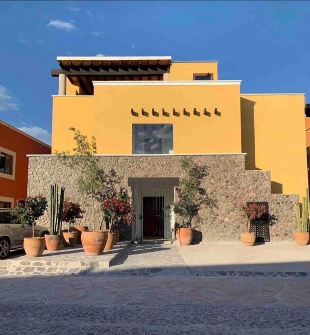 Los Corazones San Miguel Villa San Miguel de Allende Luaran gambar